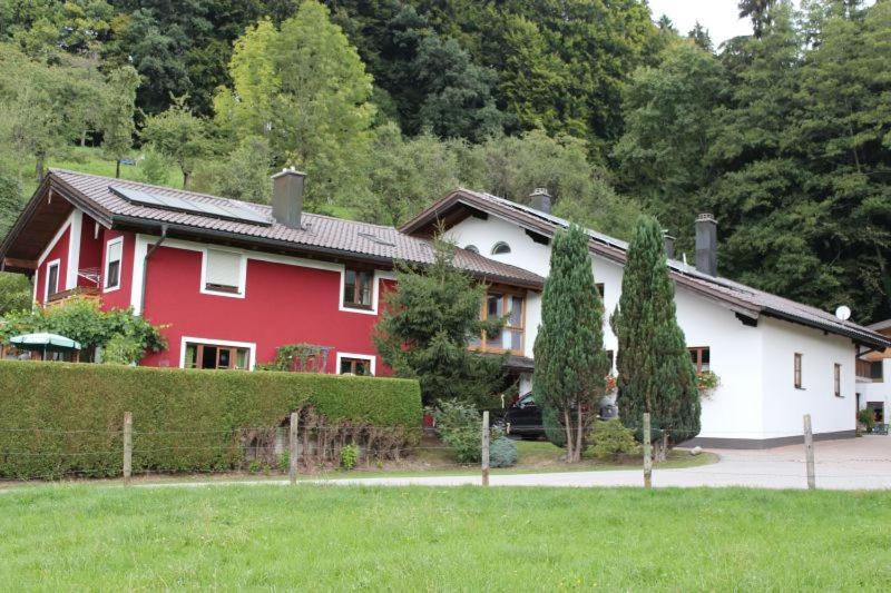 Ferienwohnung Brustmann Teisendorf Bagian luar foto