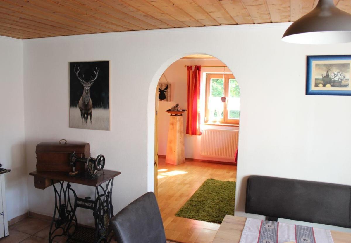 Ferienwohnung Brustmann Teisendorf Bagian luar foto